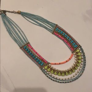 Statement necklace